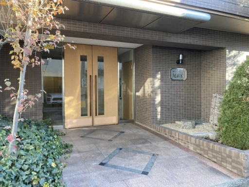 エントランス 藤和シティホームズ尾山台のエントランス