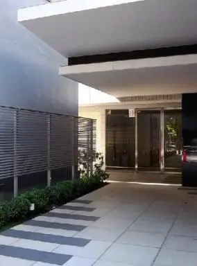 エントランス グランドコンシェルジュ両国東アジールコートのエントランス