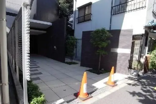 エントランス グランドコンシェルジュ両国東アジールコートのエントランス