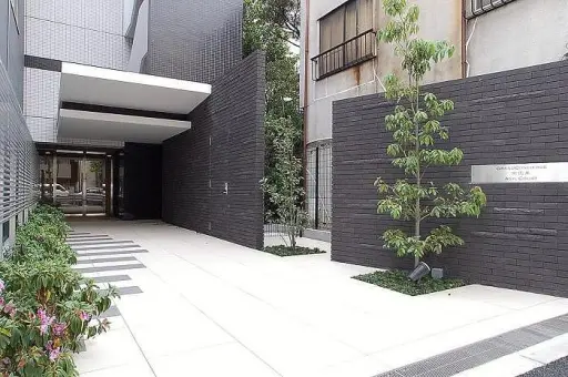 エントランス グランドコンシェルジュ両国東アジールコートのエントランス