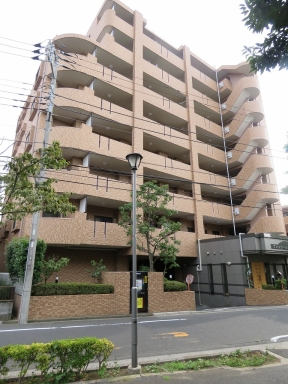 外観 ヴァンクールサウス葛西の外観