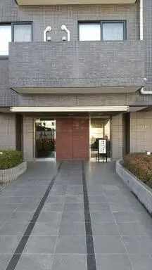 エントランス プレシス葛西臨海公園アスールのエントランス