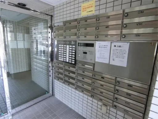 クリオ亀戸壱番館の共有設備