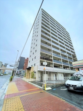 外観 ガーラ・レジデンス亀戸セントラルパークの外観