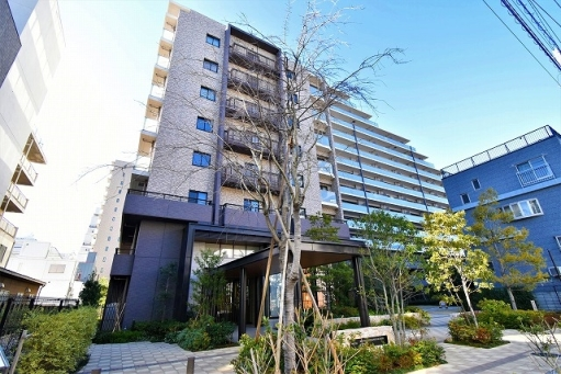 外観 メイツ深川住吉の外観