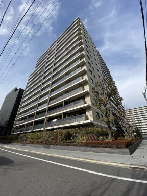外観 ジオ深川住吉の外観