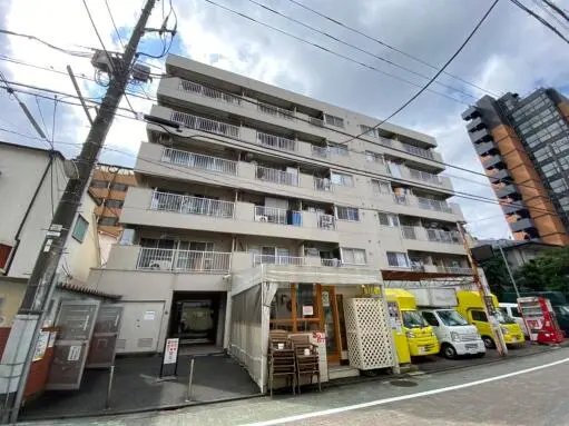 外観 お花茶屋ダイヤモンドマンションの外観