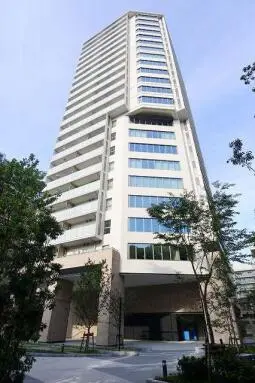 ザ・パークハウス三田タワーの外観