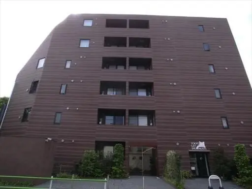 パティーナ三田台の外観