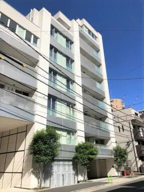 外観 アトラス白金高輪の外観