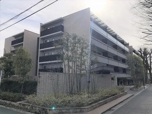 外観 プラウド白金台三丁目の外観