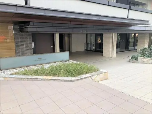 エントランス プラウド白金台三丁目のエントランス
