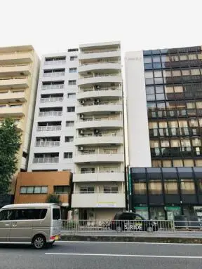 モンテベルデ芝大門の外観