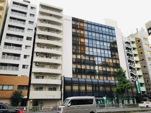 モンテベルデ芝大門の外観