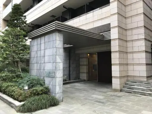 エントランス ザ・パークハウス愛宕虎ノ門のエントランス