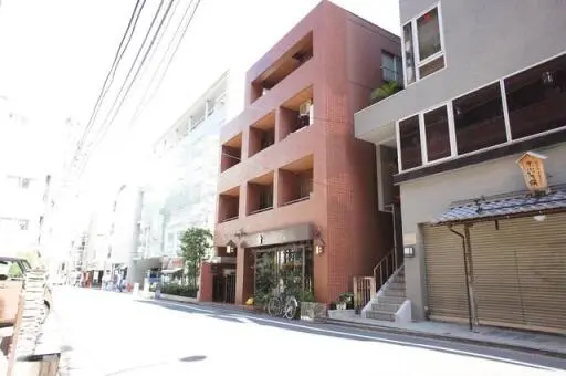 外観 ビルマーサの外観