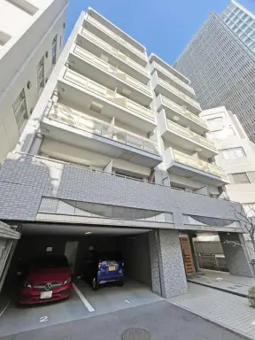 プリヴェール赤坂の外観