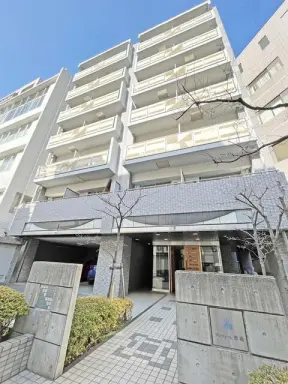 プリヴェール赤坂の外観