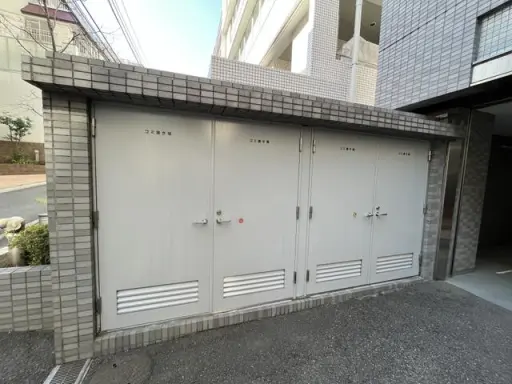 プリヴェール赤坂の共有設備