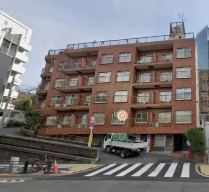 カルム第２赤坂の外観