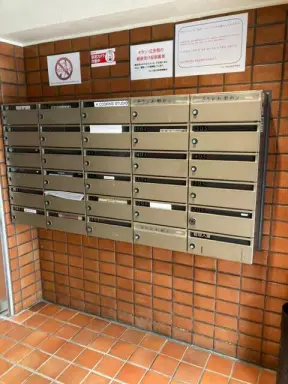 カルム第２赤坂の共有設備