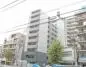 メインステージ白金高輪駅前２の外観