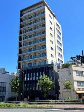 外観 グランリビオ高輪三丁目の外観