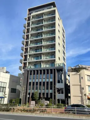 外観 グランリビオ高輪三丁目の外観