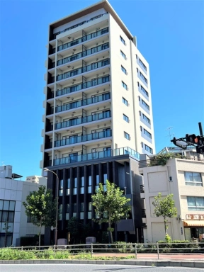 外観 グランリビオ高輪三丁目の外観