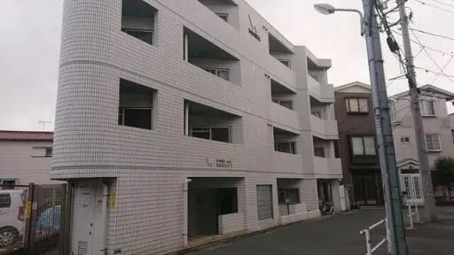ウインベルソロ堀切菖蒲園第１の外観