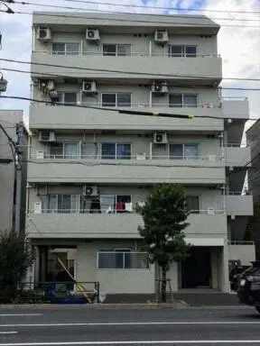 パレドール東金町の外観