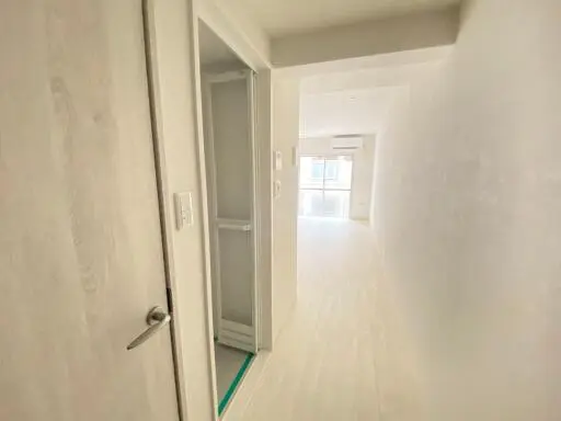 パレドール東金町のエントランス