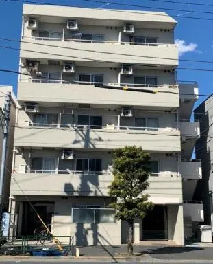 パレドール東金町の外観