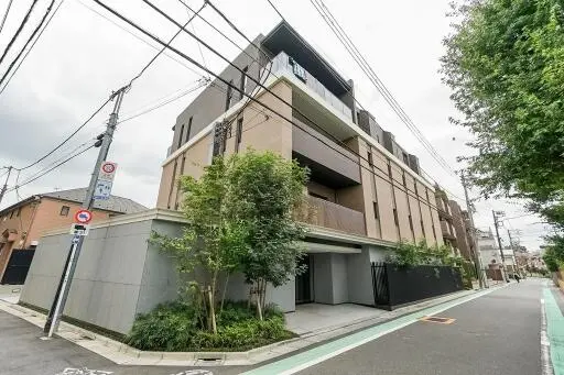 オープンレジデンシア代々木上原の外観