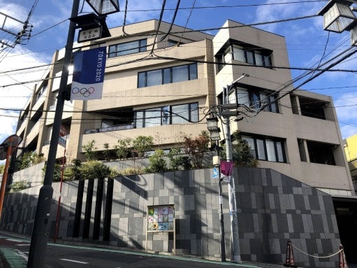 外観 レフィール参宮橋ヒルズの外観