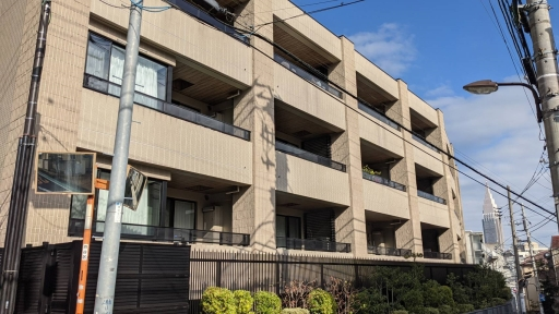 外観 レフィール参宮橋ヒルズの外観