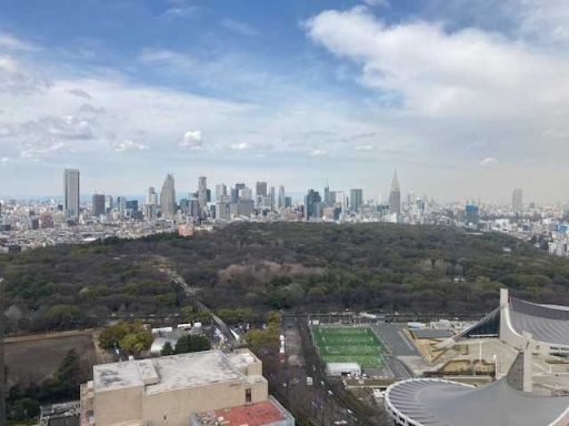 パークコート渋谷ザタワーの周辺環境