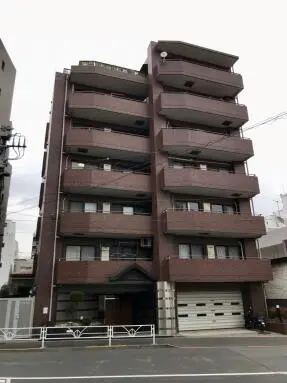 外観 パウゼ松涛の外観