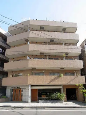 外観 スカイコート恵比寿の外観