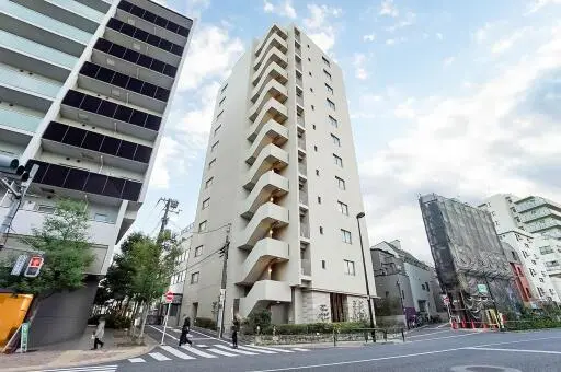 外観 ウエリス渋谷本町の外観