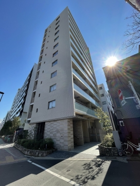 外観 ウエリス渋谷本町の外観