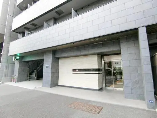エントランス ガーラ・プレシャス渋谷六本木通りのエントランス