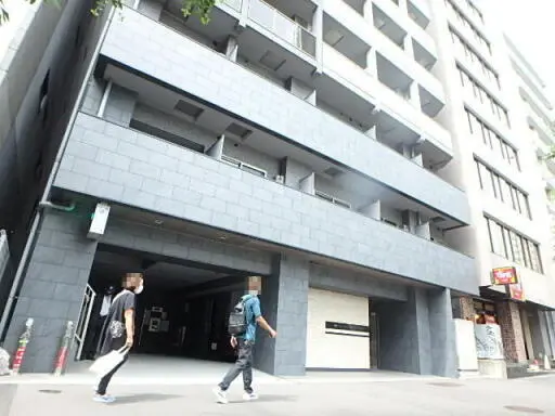 外観 ガーラ・プレシャス渋谷六本木通りの外観