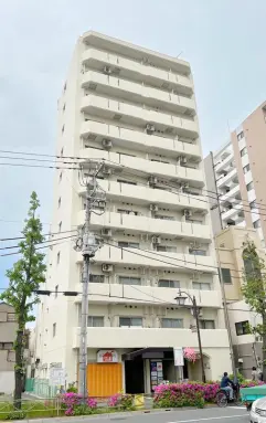 外観 ドミール三ノ輪の外観