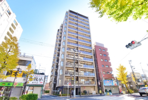 プレシス東京三ノ輪の外観