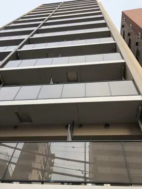 プレシス東京三ノ輪の外観