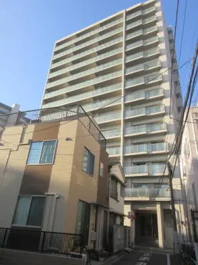 ウエリス南千住の外観