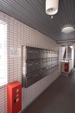 エントランス パレ・ドール田端のエントランス