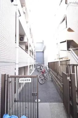 駐輪場 パレ・ドール田端の駐輪場