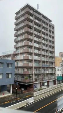 外観 トーア東尾久マンションの外観